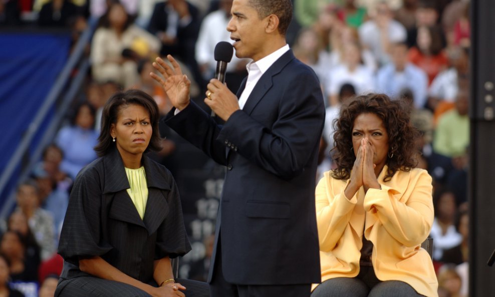 Oprah i Obama
