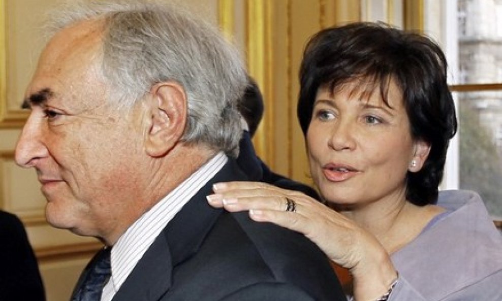 Dominique Strauss-Kahn i Anne Sinclair