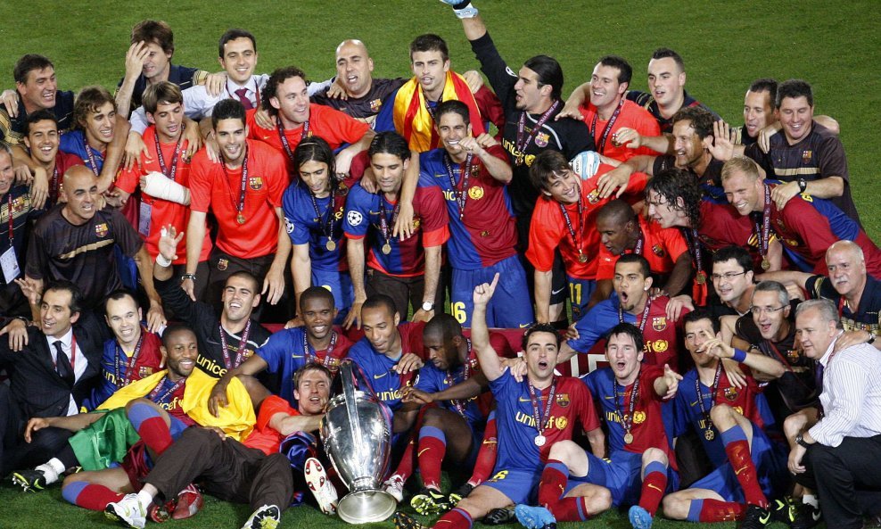 Barcelona, pobjednik Lige prvaka 2009.