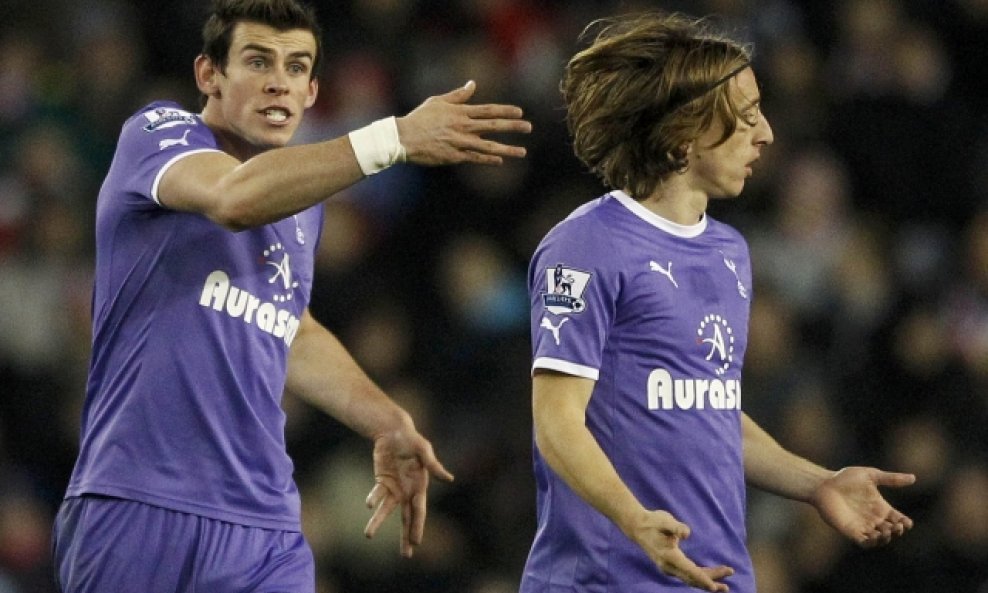 Gareth Bale i Luka Modrić