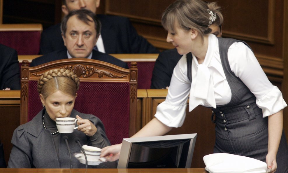 Premijerka Julija Timošenko