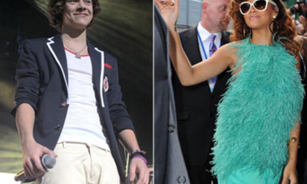 Harry Styles i Rihanna
