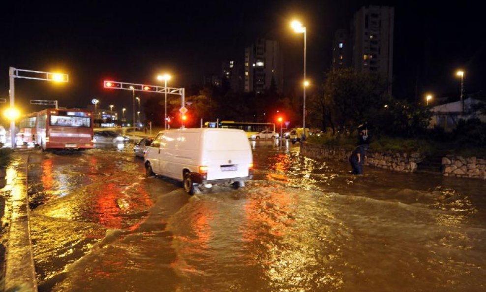 Poplavljeni Split