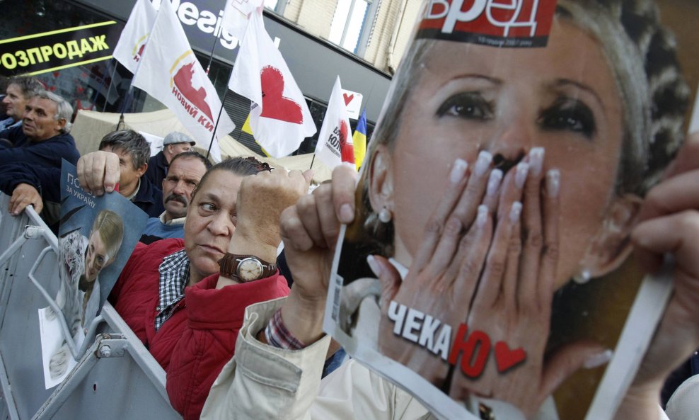 Ukrajina Julija Timošenko