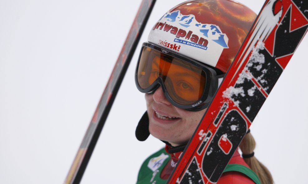 Martina Schild skijanje