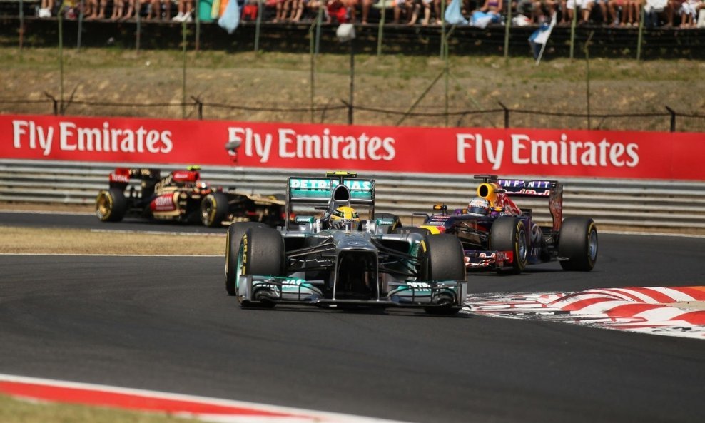 Lewis Hamilton - Hungaroring