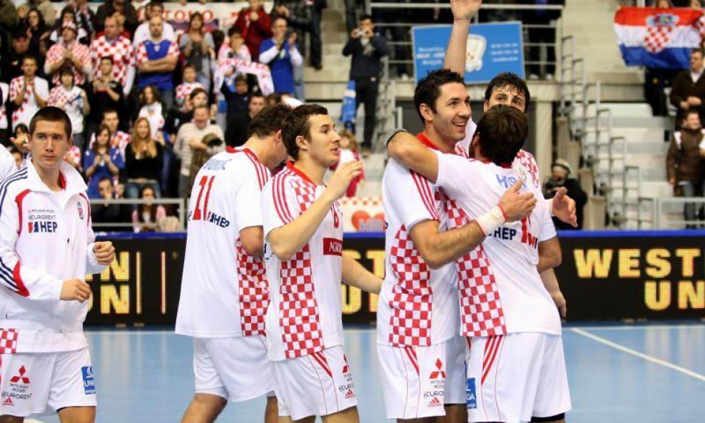 Hrvatska rukometna reprezentacija Croatia cup Osijek
