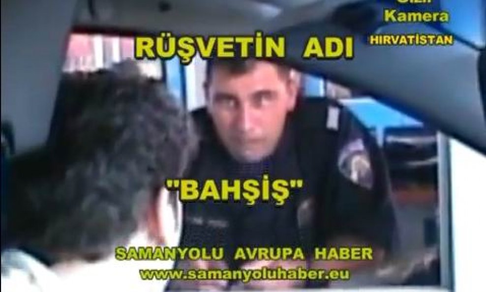 Policajac bakšiš