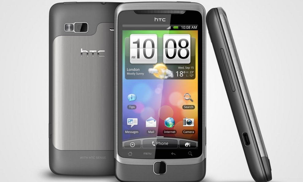 HTC Desire Z naslovna