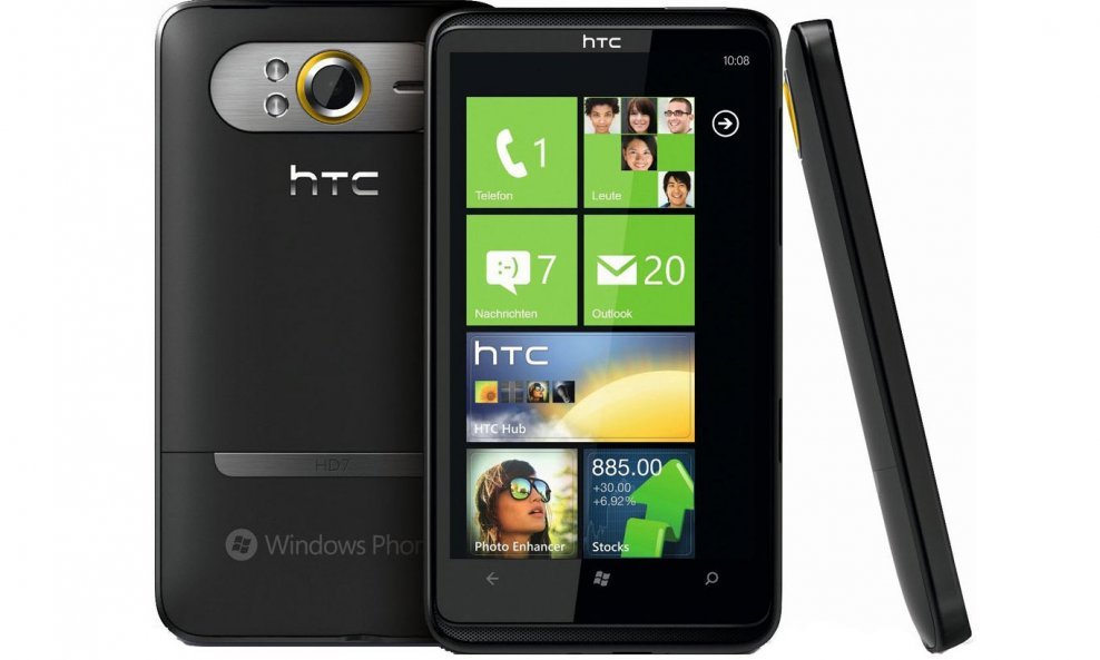 HTC HD7 naslovna