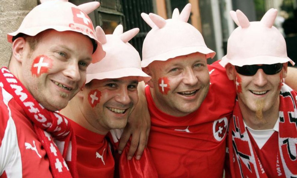 Švicarska navijači SP 2010