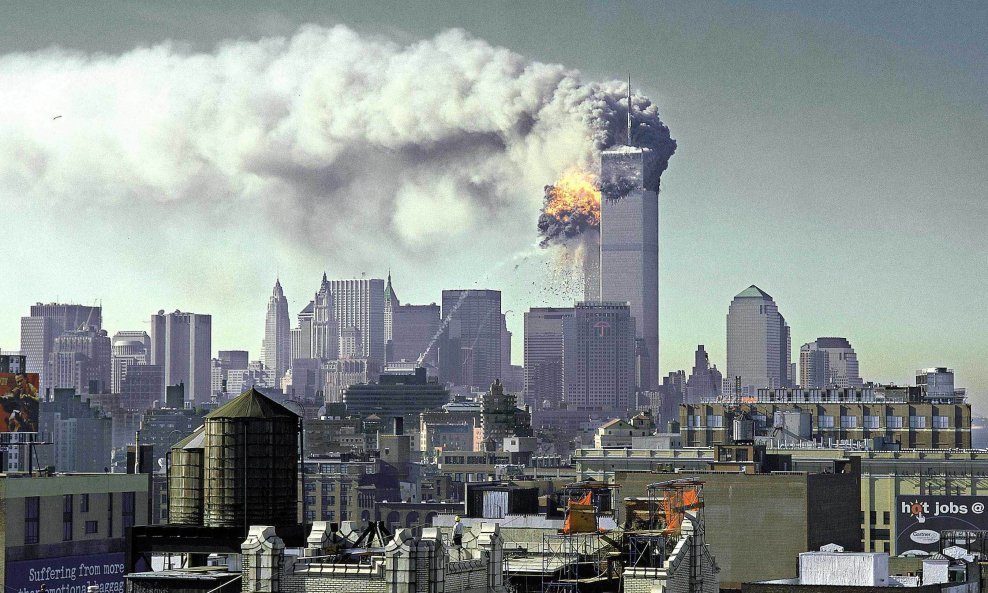 New York, 11. rujna 2001.