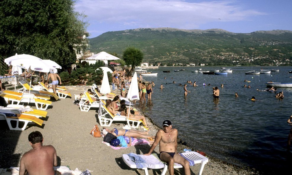 Ohridsko jezero, Makedonija