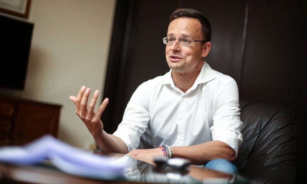 Mađarski šef diplomacije Peter Szijjarto