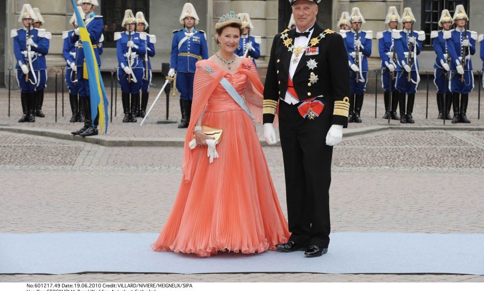 kralj harald i kraljica sonja norveška