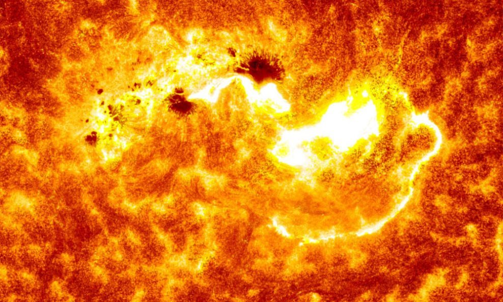 Solarni izbačaj NASA Sunce