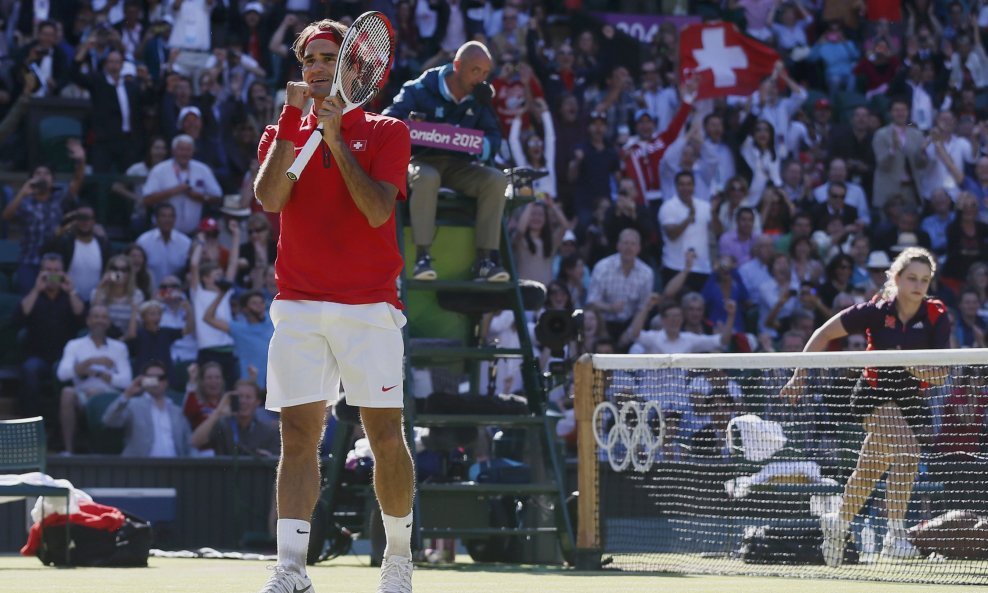 Roger Federer Olimpijske igre