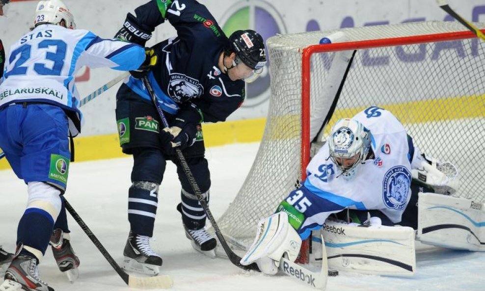 41. kolo, KHL Medveščak - Dinamo Minsk (1)