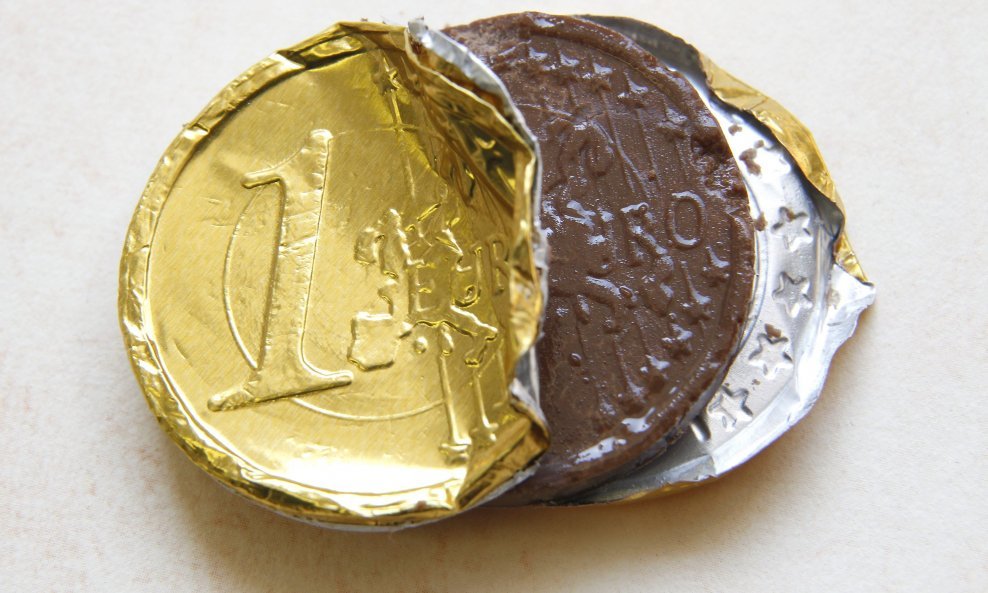 čokoladni euro