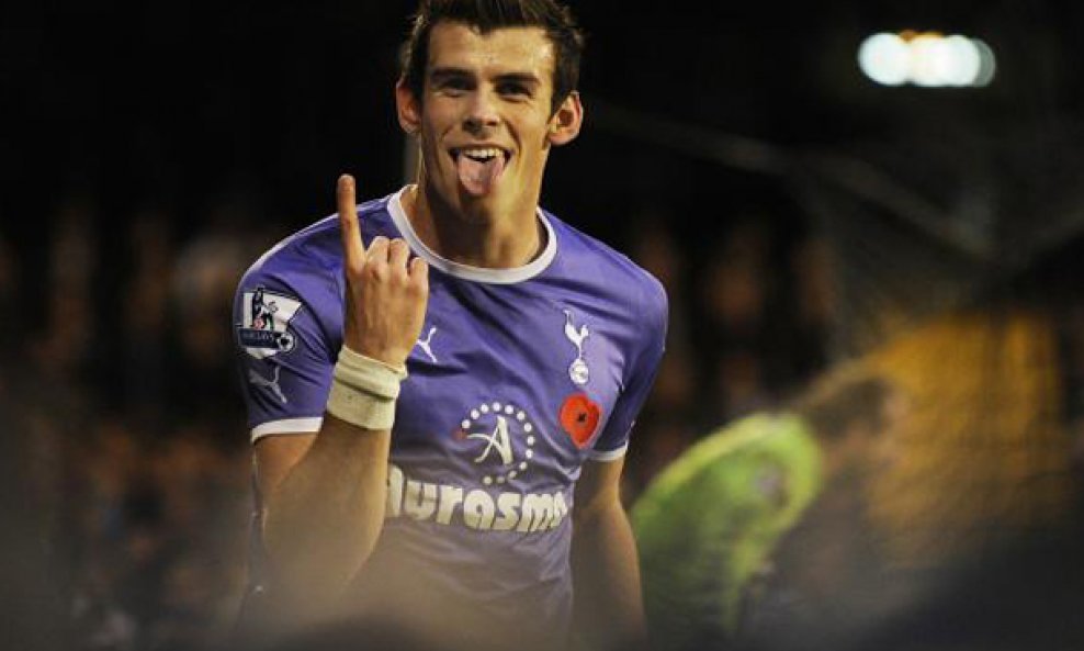 Garreth Bale Tottenham 2012