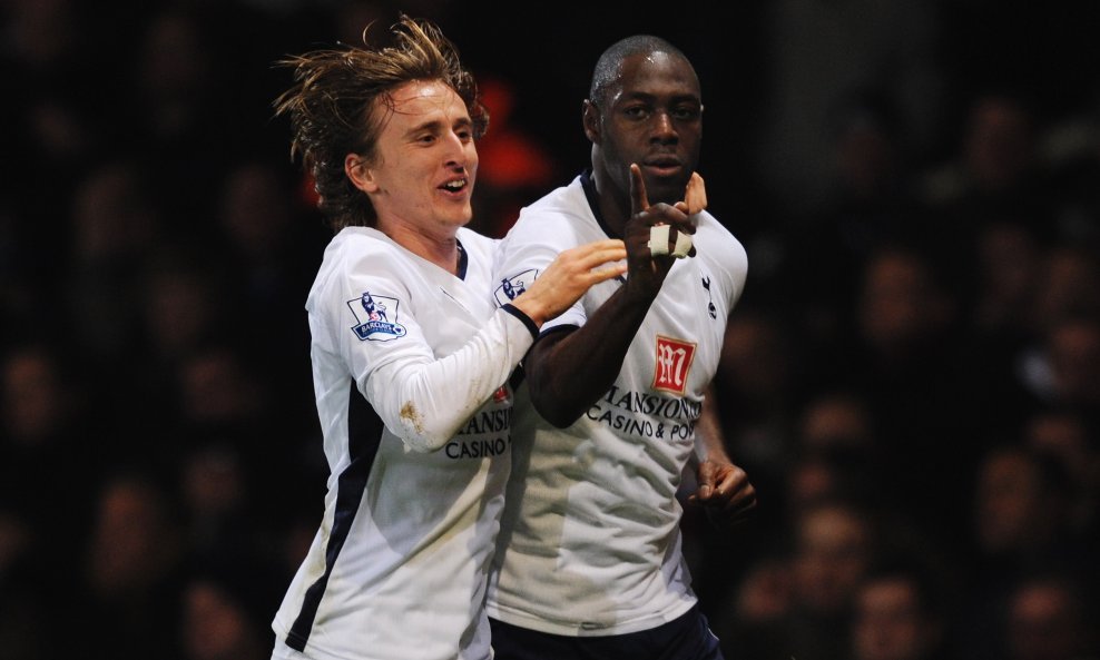 Leadley King, Luka Modrić, Tottenham 2008-09