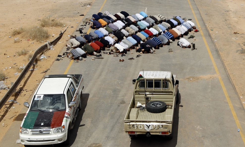 Molitva islam libija