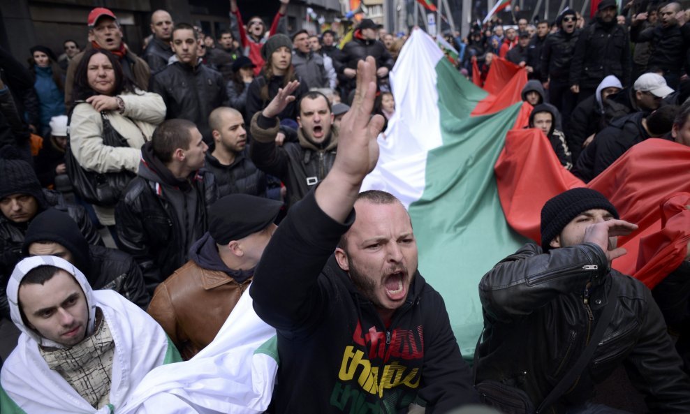 Bugarska prosvjed