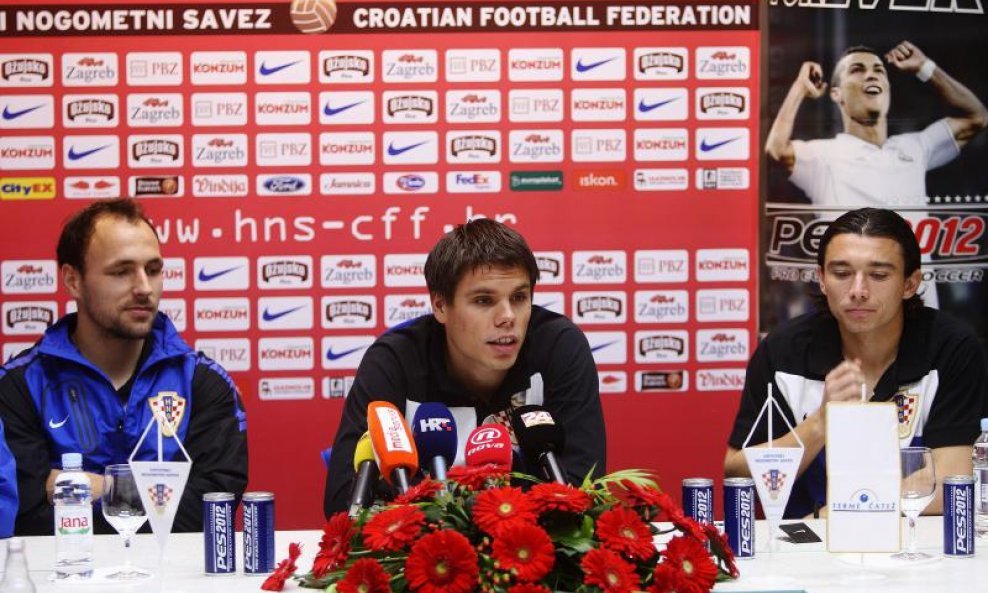 Ognjen Vukojević i Danijel Pranjić