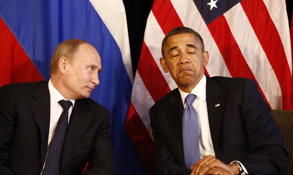 Barack Obama i Vladimir Putin