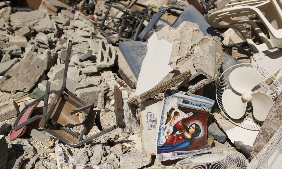 Ruševina u Gazi