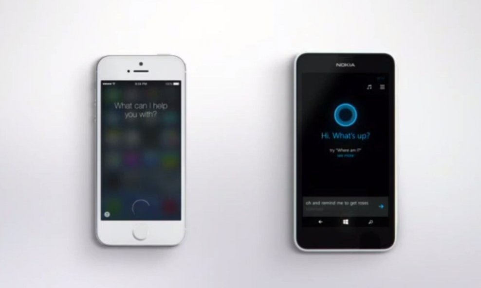 Siri vs Cortana