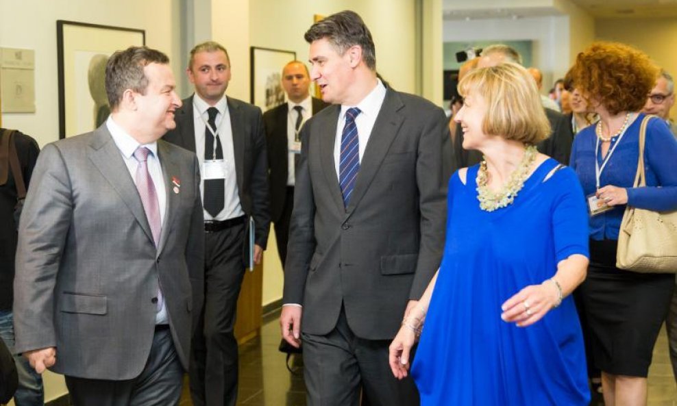 Zoran Milanović i Vesna Pusić