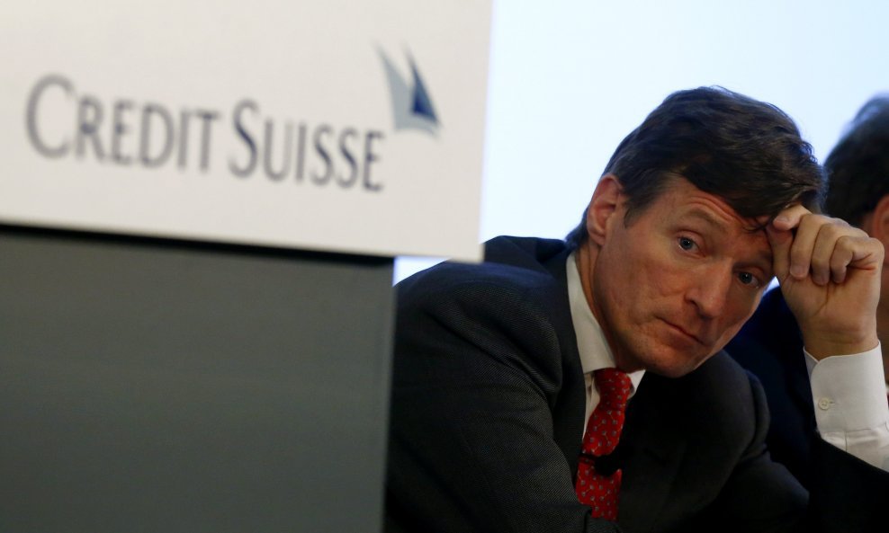 Brady Dougan Credit Suisse CEO