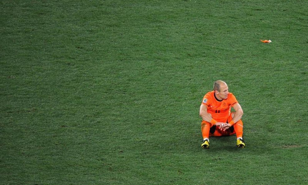 Arjen Robben Nizozemska 2010