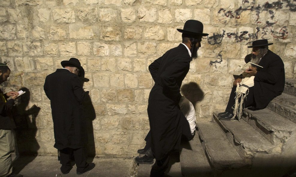 ortodoksni židovi foto dana