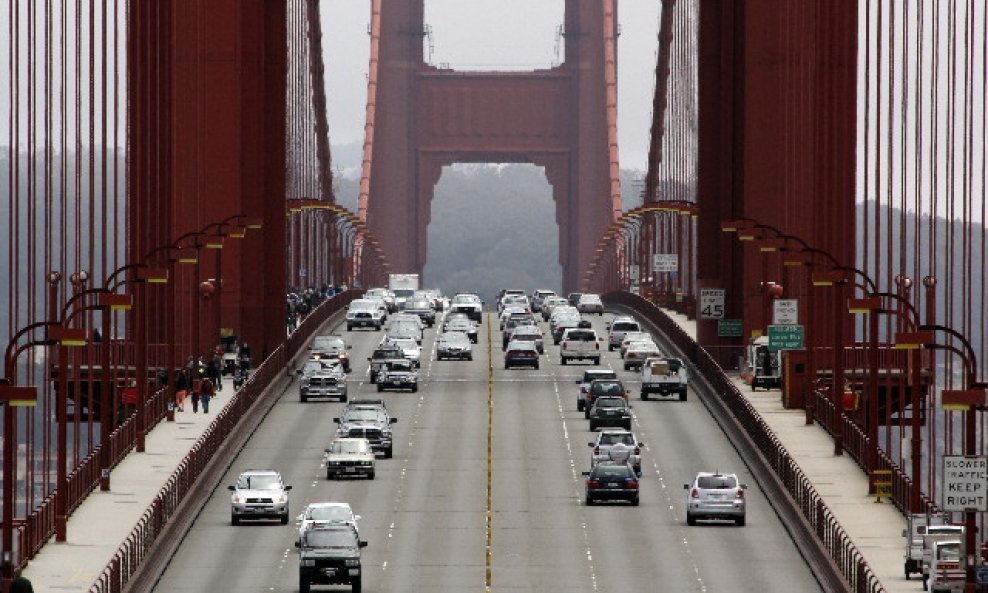 3. Golden Gate Bridge