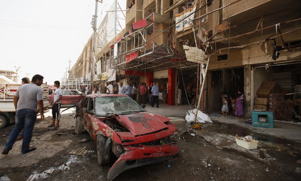 Bombaški napad u Iraku