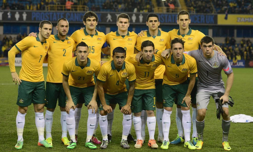 Australija - australska nogometna reprezentacija