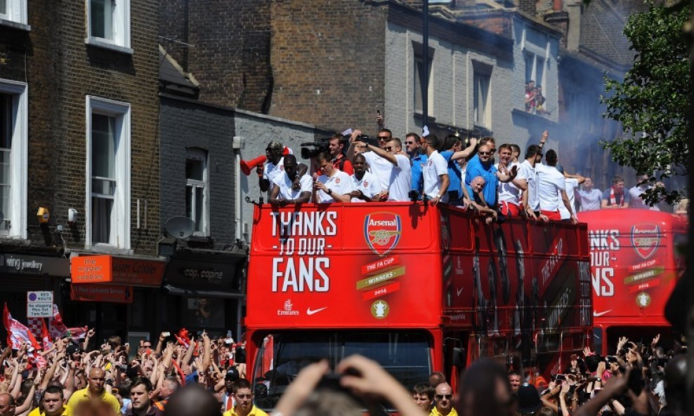 Arsenalova proslava