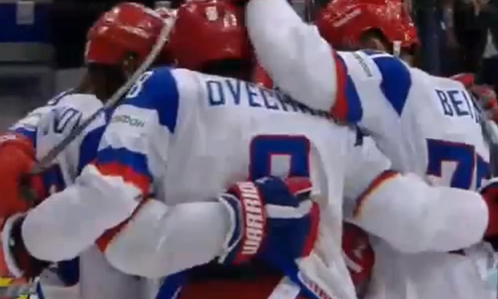 ruska hokejaška reprezentacija