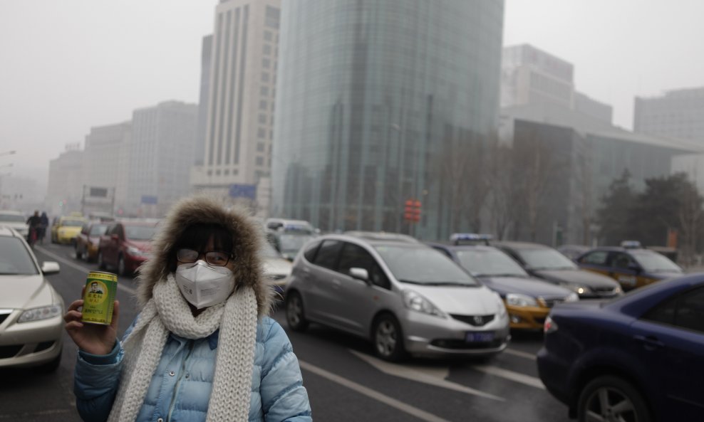 smog u pekingu