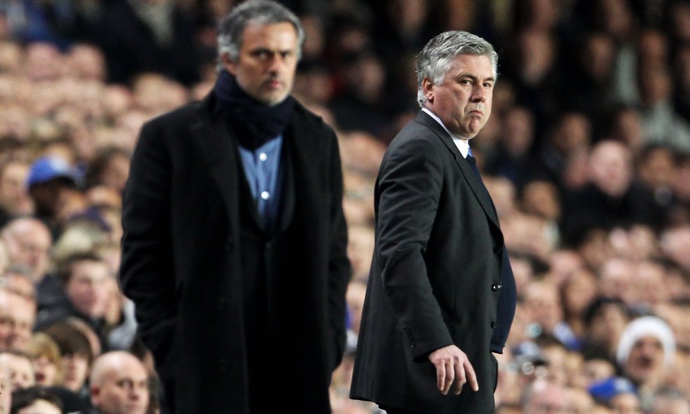 Carlo Ancelotti i Jose Mourinho