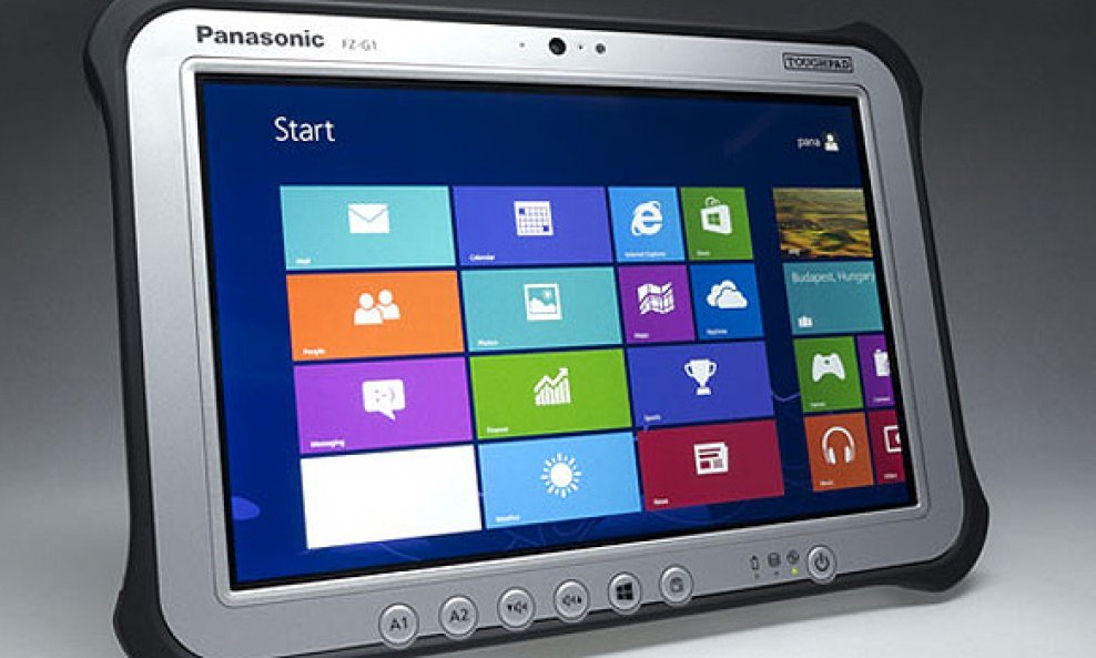 Panasonic Toughpad tablet