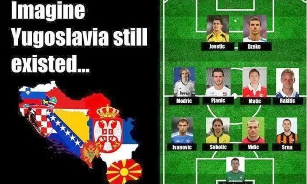 Jugoslavenska reprezentacija 2013