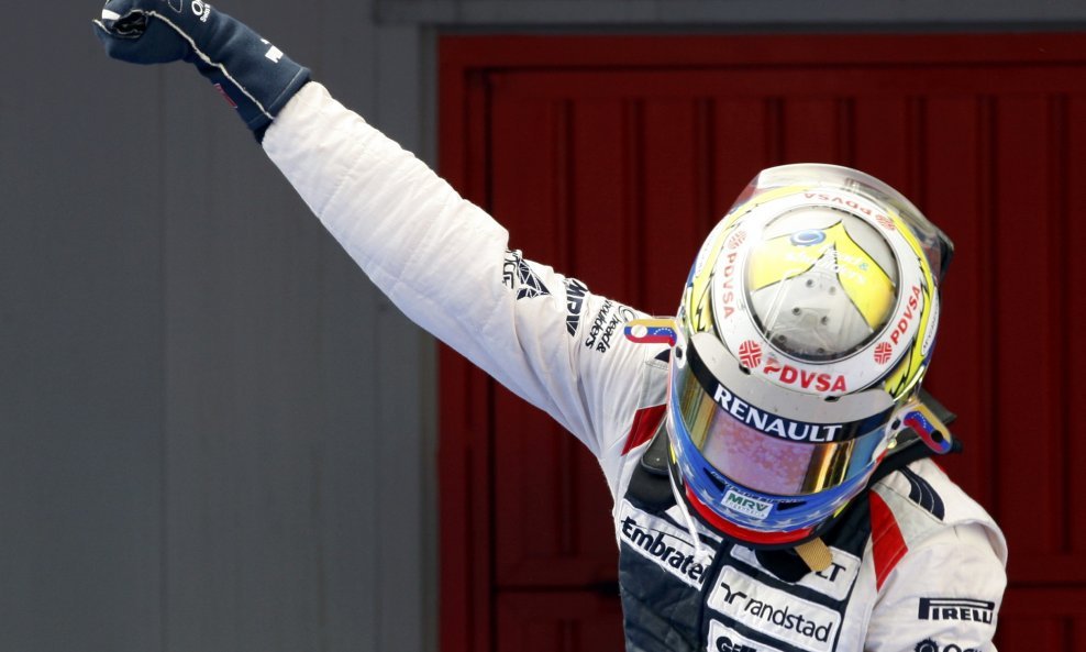 Pastor Maldonado Formula 1
