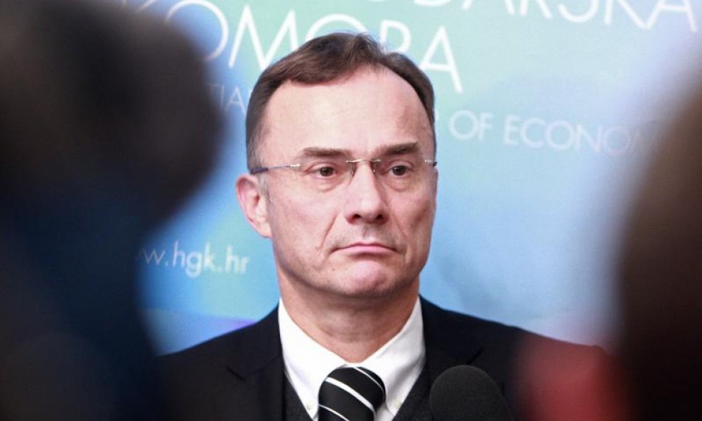 Darko Petričević, V.D. predsjednika HGK