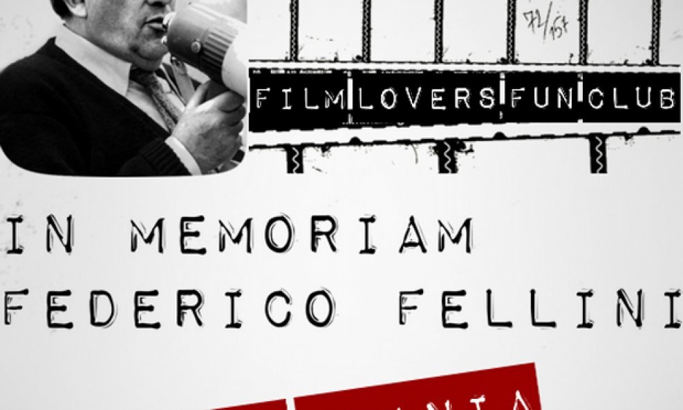 In memoriam: Frederico Fellini