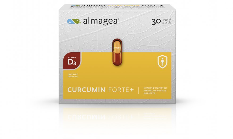 Almagea CURCUMIN FORTE+ packshot