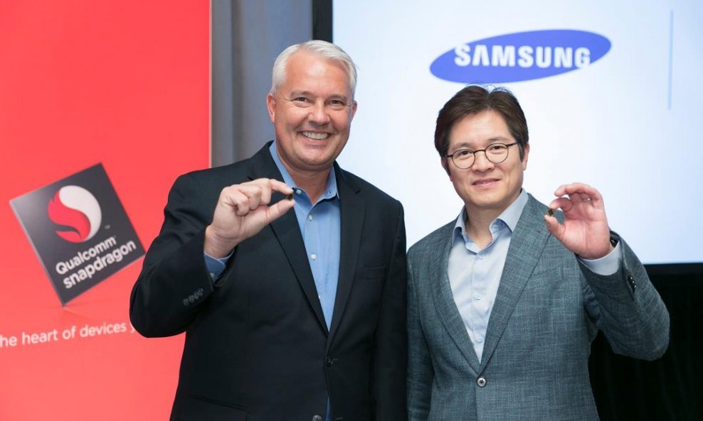 Qualcomm i Samsung predstavljaju prvi 10-nanometarski procesor Snapdragon 835