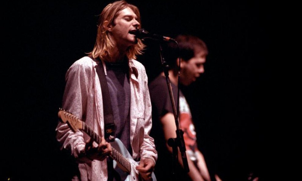 Kurt Cobain i Krist Novoselic